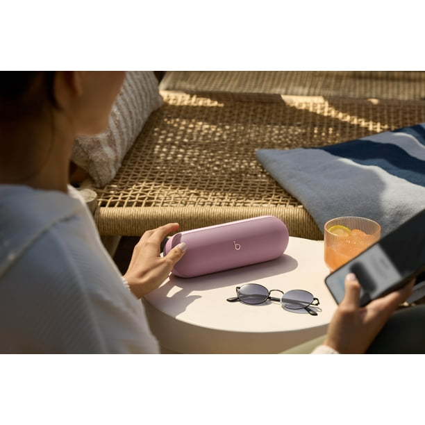 Apple - [Aoi]beatspill+ Beats Pill - Portable Bluetooth Speaker with Powerful Sound