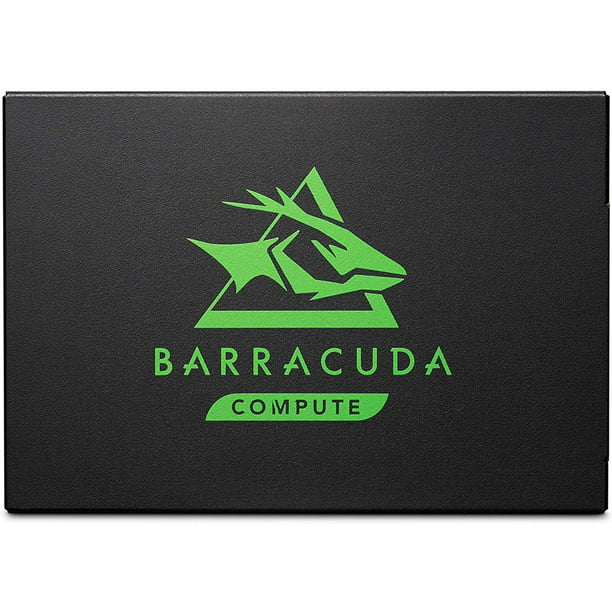 Seagate Barracuda 120 SSD 1TB Internal Solid State Drive – 2.5 Inch SATA  6GB/S for Computer Desktop PC Laptop (ZA1000CM10003)