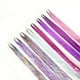 thumbnail image 2 of Kit de oropel brillante con destellos para el cabello, extensiones de cabello con destellos de colores del arco iris para mujeres, accesorios para trenzas, 2 of 6