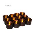 thumbnail image 1 of Velas sin llama parpadeantes brillar Halloween 12 piezas Electrónica, 1 of 5