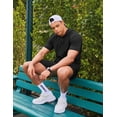 thumbnail image 3 of COOFANDY Men's Hoodie Short Sets 2 Piece Short Sleeve Hooded T Shirts and Shorts Fashion Casual Tracksuit Summer Outfits, 3 of 6