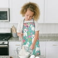 thumbnail image 4 of Schnauzer Dogs Kids Aprons for Girls and Boys,Adjustable Neck Strap Toddler Aprons for Kids Cooking Baking, 4 of 7