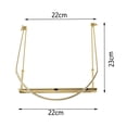 thumbnail image 2 of Soporte de armónicas Hugo soporte de cuello profesional Oro 24 agujeros, 2 of 6