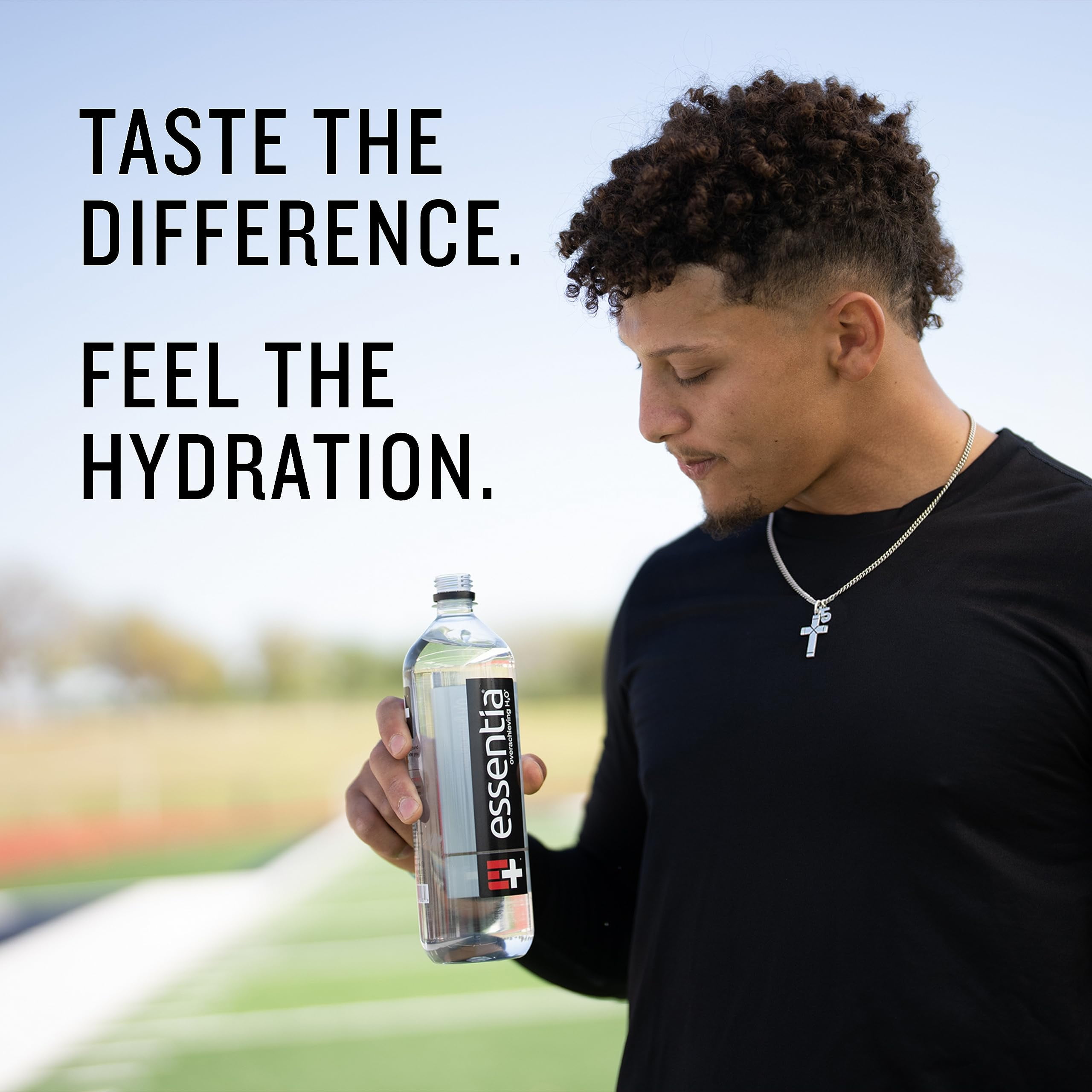 Essentia Water; Ionized Alkaline Bottled Water; 99.9% Pure; 9.5 pH or Higher; Consistent Quality in Every BPA and Phthalate-Free Bottle; 12 Fl Oz (Pack of 12)