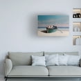 thumbnail image 3 of Zhen Huan Lu 'Solitaire ' Canvas Art, 3 of 3
