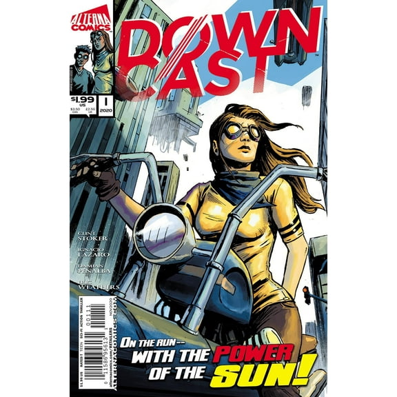 Downcast #1 Alterna Comics Comic Book