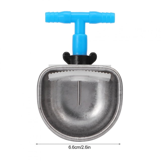 Bebedero Para Conejos De Acero Inoxidable ANGGREK Tetina Cuenco Para Beber