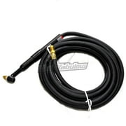 Miller Weldcraft AHP-16-25V TIG Torch Kit, 25' (7.6m), Rubber
