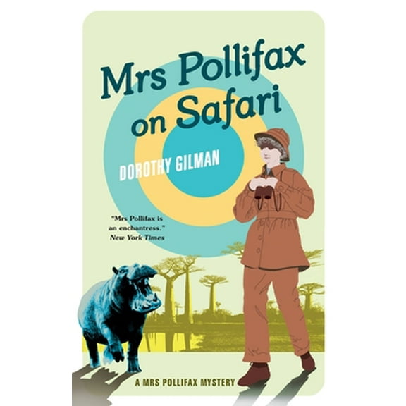 Mrs Pollifax: Mrs Pollifax on Safari (Paperback)