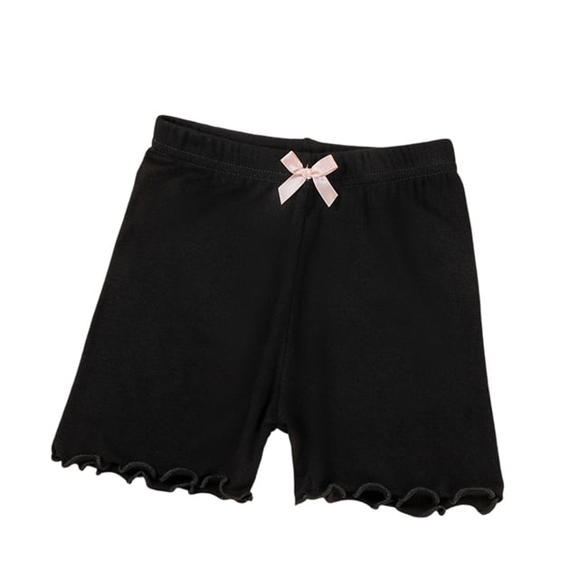 Short Pants for Everyday Comfort and Versatile Wear - Soft Blend Seamless Undergarment Layering Shorts for Girls