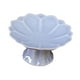 thumbnail image 4 of Plato de cerámica con base de 8,8 x 4,3 cm para encimera de cocina, cuenco con pedestal decorativo para violeta, 4 of 9