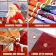 thumbnail image 3 of Christmas Banner Garage Door Decorations Christmas Backdrop Decoration Winter Large Door Cover Decoration Indoor Outdoor for Christmas Holiday Party Supplies (Warm), 3 of 6