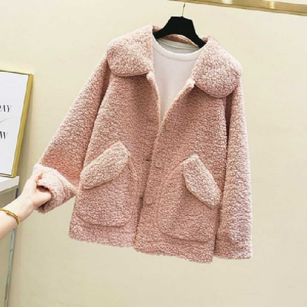 Puntoco Coat Abrigo superior con capucha y bolsillo con cremallera para mujer Liquidación Puntoco Puntoco-1