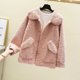 thumbnail image 1 of Puntoco Coat Abrigo superior con capucha y bolsillo con cremallera para mujer Liquidación Puntoco Puntoco-1, 1 of 4