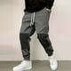 thumbnail image 1 of Pantalones largos para hombre, estilo casual, a la moda, con cordón ajustable en la cintura y bolsillos, pantalones deportivos de rayón para hombre., 1 of 6
