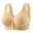 Beige, variante sur MKLEKYYLace Culottes Femme Décontractées Bouton Respirant Haut Soutien-Gorge sous-Vêtements Sans Armature Rassembleur et Soutien-Gorge Aguichant 03