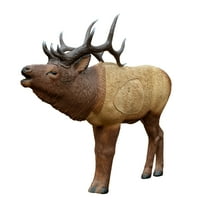 Rinehart Targets 44 Inch Realistic Woodland Elk 3D Foam Body Crossbow Figure