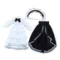 thumbnail image 3 of Ropa para muñecas BJD 1/12, conjunto de ropa para juegos de rol, colección de figuras de acción, cosplay, moda para regalo, ropa para muñecas, disfraz, 3 of 8
