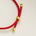 thumbnail image 6 of SKQIT Initial Bracelets for Women Men Initial A-Z Heart Letter Charm Bracelets Handmade Adjustable Rope Bracelets for Teen Girls Boy Mom Birthday Gifts, 6 of 6