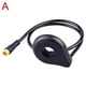 thumbnail image 1 of Waterproof Electric Bicycle Pedal Assist Sensor E bike Double Hall 12 Magnet Left/Right Side DIY eBike Modified Parts, 1 of 5