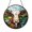 Acrylic 3.5 Inch, variant on Farm Cow Glass Suncatcher Window Decor Cozy Rustic Art Hanging Barn Style Home Accent