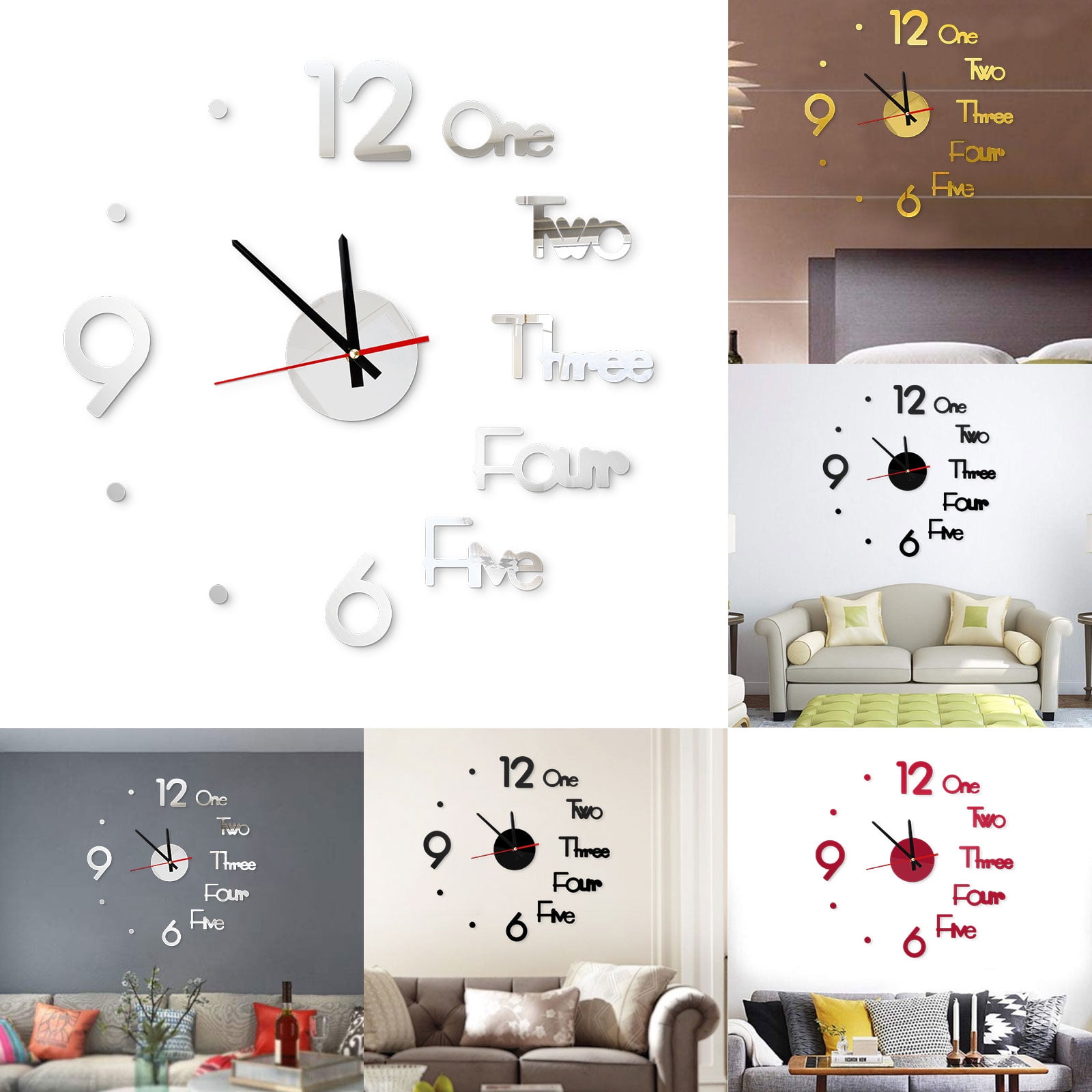 digital watch for room
