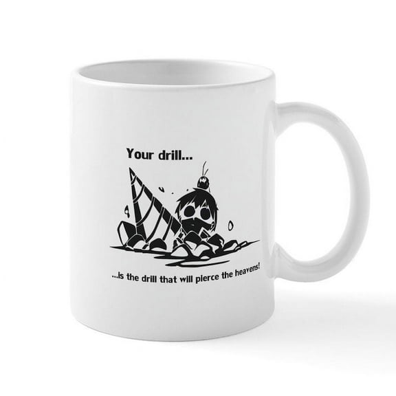 CafePress - TTGL Simon & Boota Small Mug - 11 oz Ceramic Mug - Novelty Coffee Tea Cup