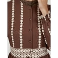 thumbnail image 4 of Flowering Tippet Maxi Dress, 4 of 6
