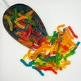 thumbnail image 4 of FirstChoiceCandy Sweet & Sour Gummy Worms, Multi Flavors and Solid Colors (2 Pound, Sweet Mix Fruit), 4 of 5