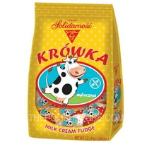 Solidarnosc - Krowka Milk Cream Fudge Candy 286g