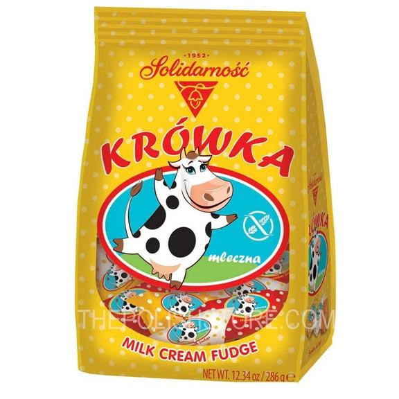 Solidarnosc - Krowka Milk Cream Fudge Candy 286g