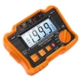 thumbnail image 2 of Speravity ANENG 1999mΩ 100V/250V/500V/1000V megóhmetro Digital aislamiento tierra resistencia medidor probador a prueba de humedad Medidores de medidas dimensionales, 2 of 6