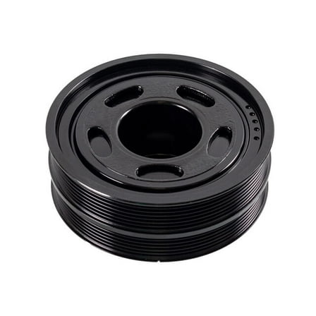 Crankshaft Pulley - Compatible with 2011 - 2015, 2017 - 2019 Audi Q7 3.0L V6 2012 2013 2014 2018