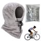 thumbnail image 3 of Gorro Ciclismo Al Aire Libre Invierno Pasamontañas Polar A Prueba Viento para Mujeres Y Hombres, 3 of 9