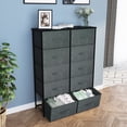 thumbnail image 6 of DEXTRUS 10-Drawer Fabric Storage Tower, Organizer Cabinet for Bedroom, 6 of 8