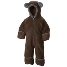 columbia baby bear bunting