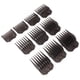 thumbnail image 3 of Peines guía para cortadoras de cabello NikouMX 10 piezas, 3 of 8