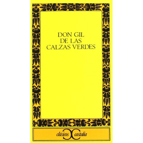 Pre-Owned Don Gil de las Calzas Verdes . (Paperback) 8470395769 9788470395765