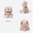 thumbnail image 2 of Peluche Chien Mignon Assis, Poupée, Chiot Poupée, 2 of 4