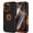 Black Orange, variant on For iPhone 16 Pro Max Case with Screen Protector,Heavy Duty 3-Layer Military Grade Drop Protection Cases,Full Body Shock-Absorbing Dust Proof Rugged Bumper Phone Cover for Apple 16 Pro Max (Black)