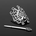 thumbnail image 4 of Pinzas para el cabello horquillas para el cabello, accesorios Hugo Vintage Viking Norse Peink Clip, 4 of 10