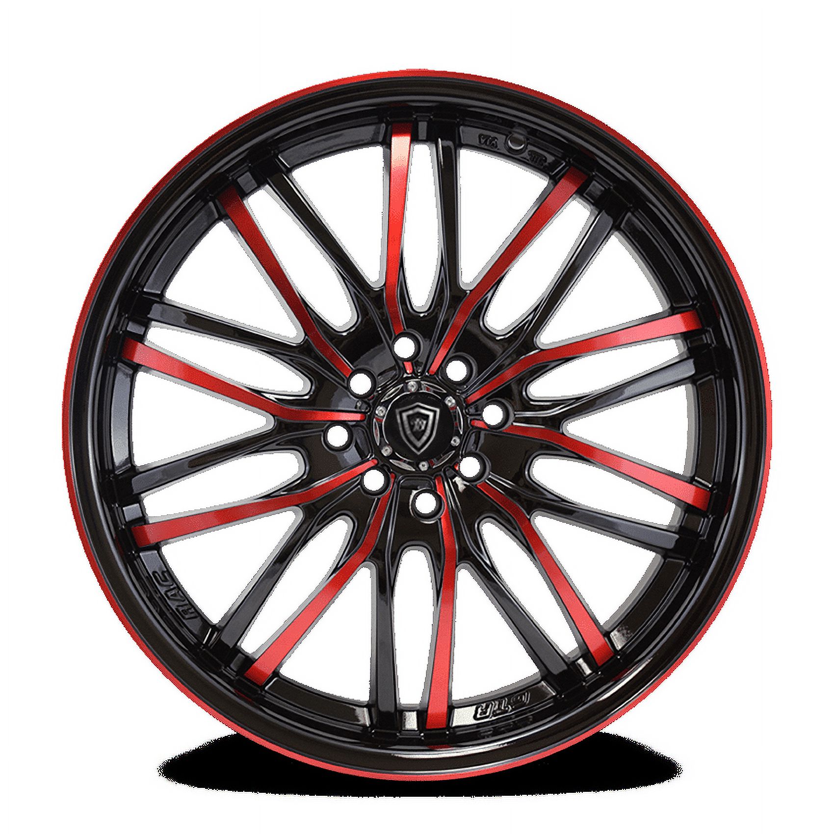 【送料無料】【バリ溝スタッドレス付】VIOLENT 17in 7J +38 PCD114.3 ジオランダー i/T-S 225/65R17 ハリアー ヴァンガード RAV4 CX-5 : VISION 17\" Inch 5x114.3 Wheel Rim 469 Boost 17X8 +38