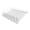 Length 410MM, variant on Beverage Storage Rack 6 Lane Spring Loaded Refrigerator Can Clear ABS Dispenser for Home Fridge Shelves
