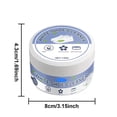 thumbnail image 2 of White Shoe Cleaning Paste - No-Wash Yellowing & Stain Remover for Sneakers, Canvas & Leather, Multi-Material Safe, Easy Application, Matte Finish, 2 of 5
