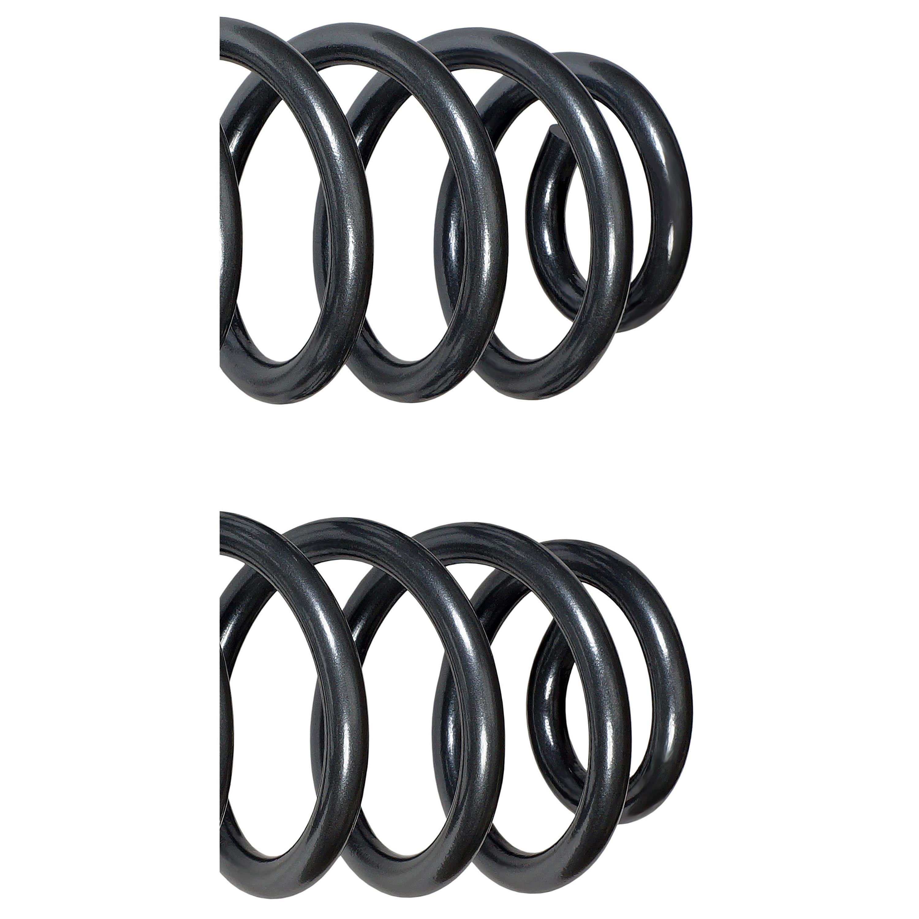 Dorman 929-911 Rear Coil Spring for Specific Dodge / Ram Models, Black