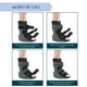 thumbnail image 2 of Bota Ortopedica NANOFORT  Corta Inmovilizador Tobillo Ch, 2 of 13