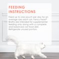 thumbnail image 4 of Fancy Feast Classic Broths with Wild Salmon & Vegetables, Cat Treats 40 g, 4 of 8