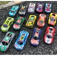 thumbnail image 3 of 1:64 Carbon Alloy Car Set Children Mini Car Toy Simulation Racing Vehicle Model Delicate Christmas Gift, 3 of 8