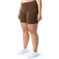 thumbnail image 5 of Athletic Works Women's Plus Size Core Active Dri-Works Bike Shorts, 5 of 6