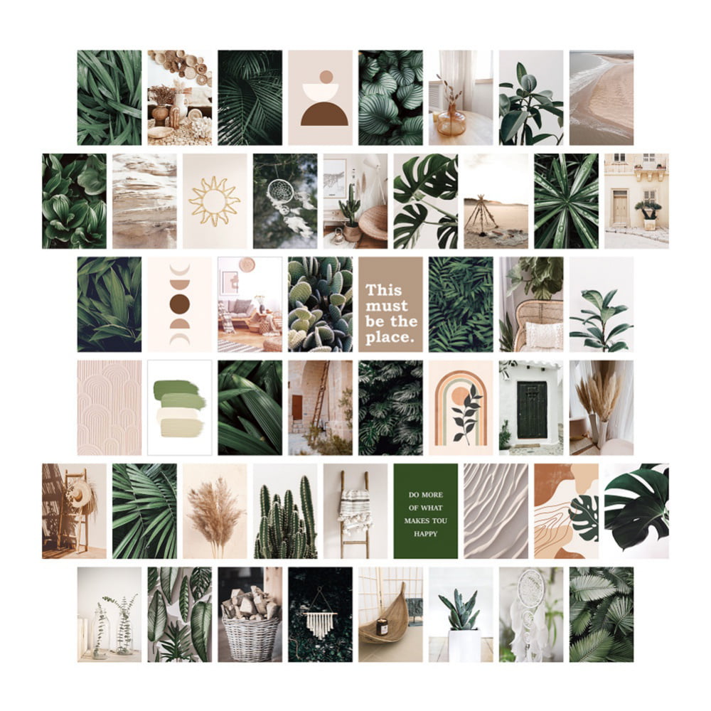 Wall Collage Kit for Aesthetic Pictures, Danish Pastel Room Decor ...